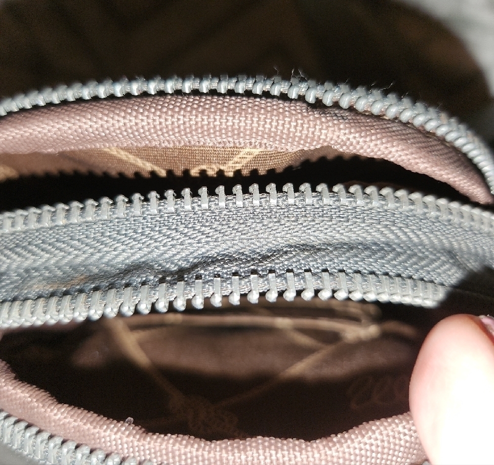 Wrangler Black Leather Belt Bag - Picture 3 of 3